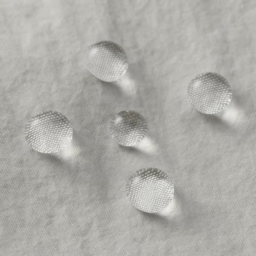 MUJI Men's Water-Repellent, Washable, Padded Walking Vest, AG003A4A, Black, Men's XL