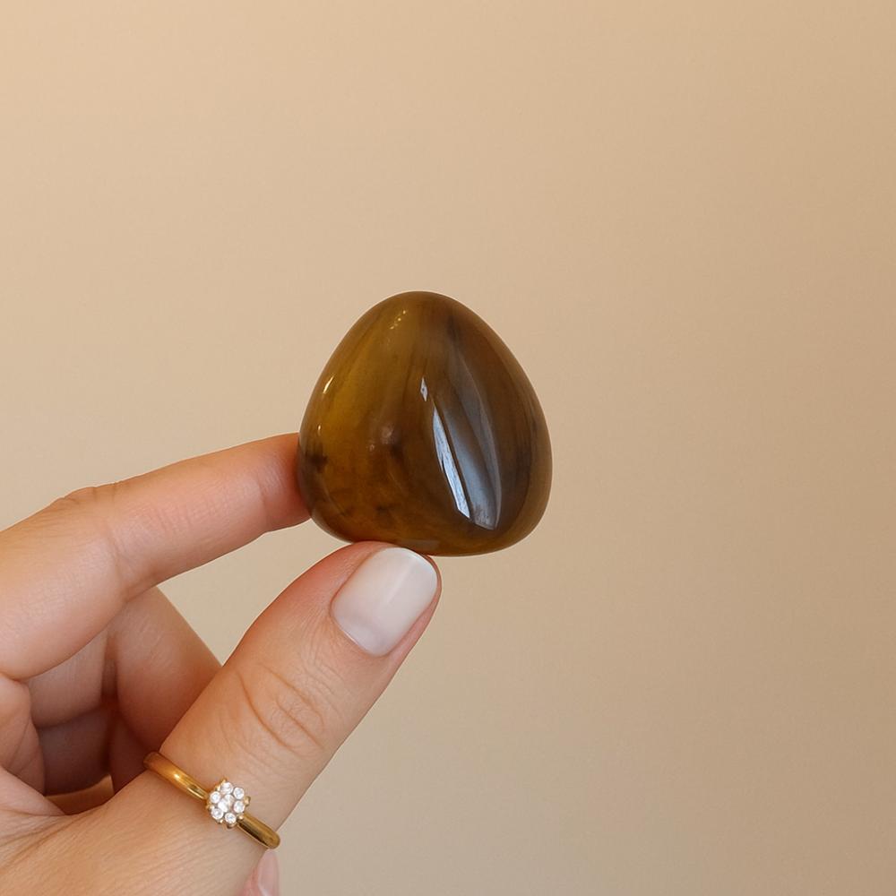 Кольцо из прозрачной смолы цвета Мелард, шарм, неровное кольцо, креативное акриловое геометрическое кольцо, для девушек