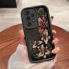 Чехол для телефона с узором из цветов лилии, подходящий для Samsung для galaxy S26 S25 S24 S23 S22 S20 FE Ultra Plus 5G, противоударная задняя крышка
