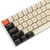 Large Carbon ASA Custom Keycaps, 150-Key Double-Shot Keycap Set for CherryGateron MX 60%64GK61 Gaming Mechanical Keyboards