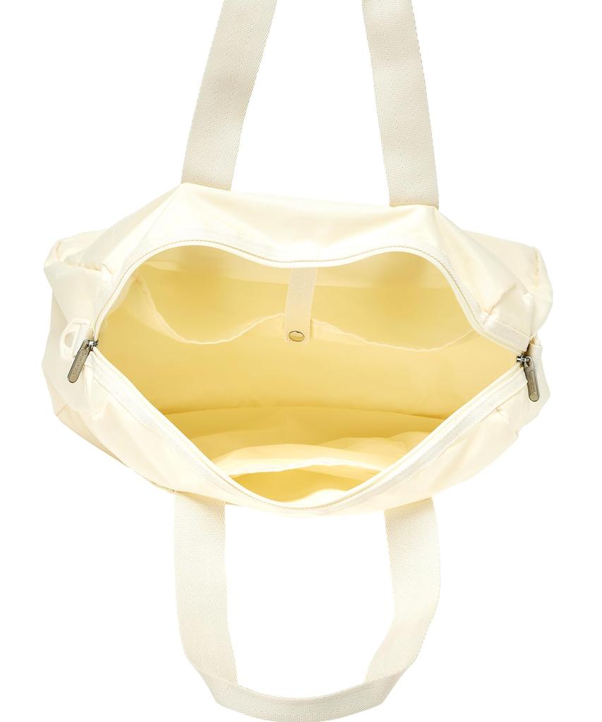 Boston Dome MED Plain Ivory L [LeSportsac] [Official] DUFFLE/1071