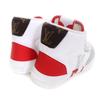 Pristine LOUIS VUITTON High cut sneakers Charlie line White red leather Women 36 Used
