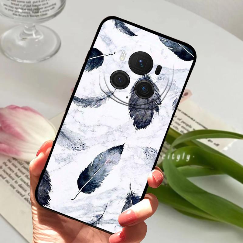 Чехол для Honor Magic 6 Pro животное Силиконовые Мягкие ТПУ Задние крышки Для Honor Magic6 Pro Magic 6 Pro Чехол Защитный Мультяшный Funda
