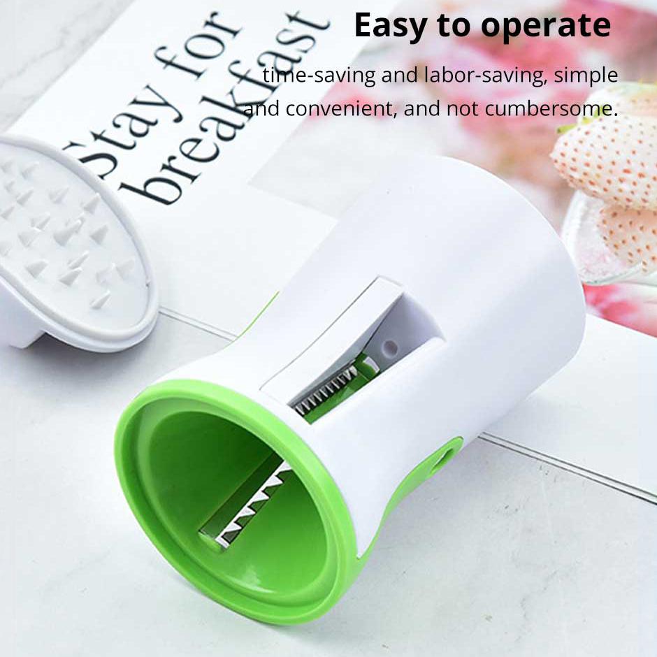 1 шт., сверхмощная спиральная нарезка для овощей, спиральная нарезка для овощей, резак для цуккини, пасты, лапши, спагетти, многофункциональное использование