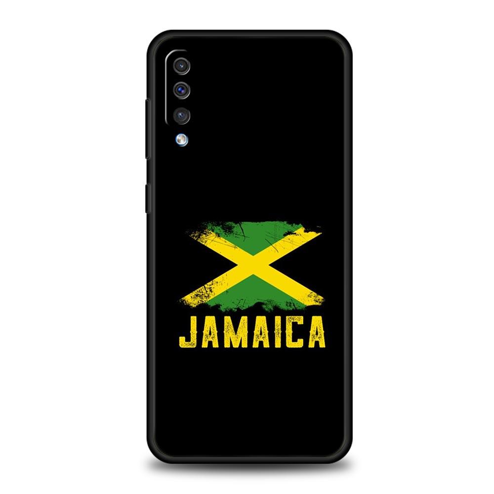 Чехол для телефона с флагом Ямайки для Samsung A56 A36 A26 A54 A52 A24 A14 A50 A72 A70 A06 A12 A22 A34 A42 A32 A04s A16 5G