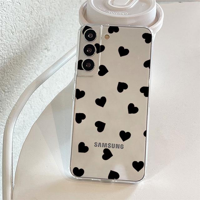 Цветочный прозрачный чехол для Samsung Galaxy S22 S20 FE S21 S10 S9 Plus Note 20 Ultra 10 Lite Soft Phone Shell