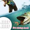 Shrimp Hook Live Shrimp Fishing Hook Barbed Hook Spring Hanging Live Shrimps Are Suitable for Live Fishing of Perch and Grouper