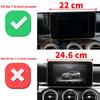 Подходит для Mercedes-Benz V-Class W447 2014 2015 2016 2017 2018 2019 2020 Держатель для телефона навигации Крепление Индивидуальные автомобильные аксессуары