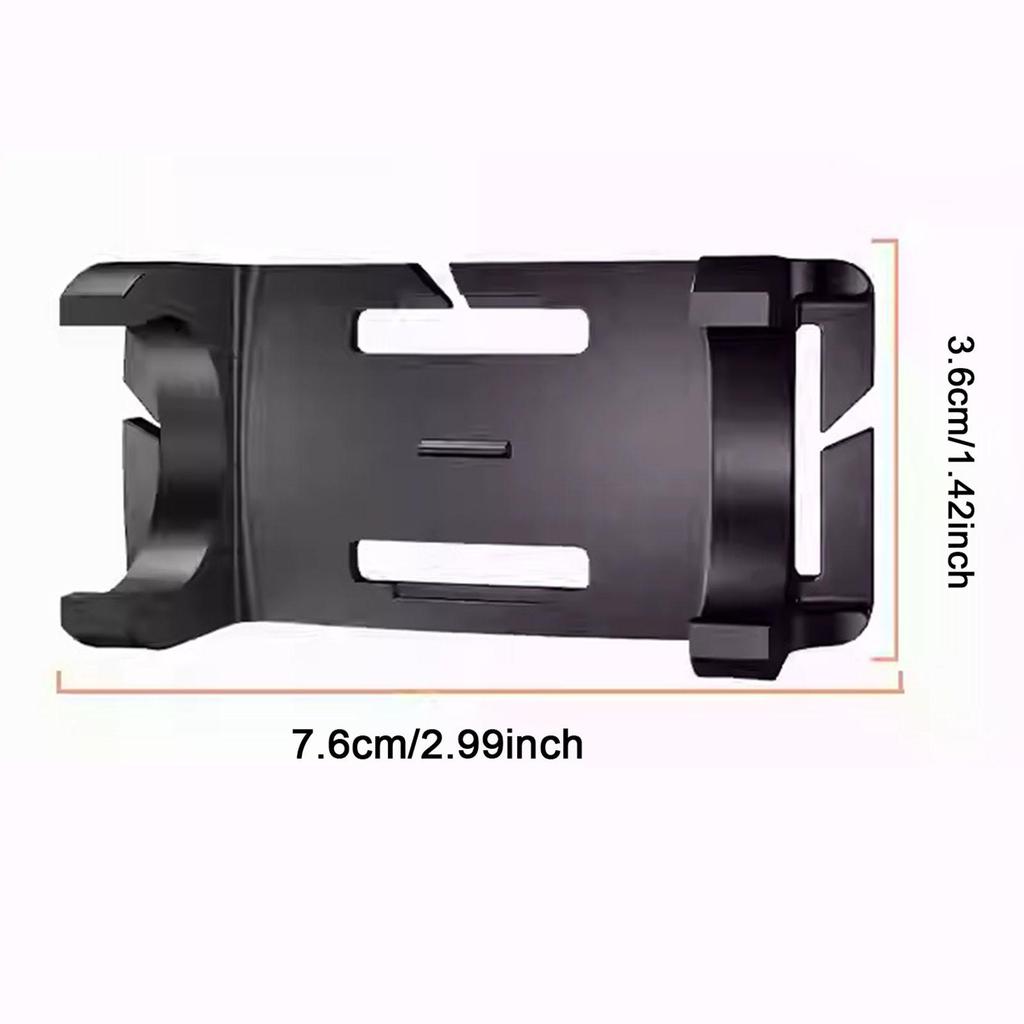 Кронштейн для крепления фары Портативный держатель для крепления светодиодного фонарика Многофункциональный зажим для бега, езды на велосипеде, рыбалки, пешего туризма на открытом воздухе