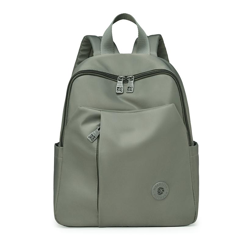 Модный Женский Водонепроницаемый Нейлоновый Рюкзак Daypack Женская Сумка Через Плечо Легкий Дорожный Рюкзак Множество Карманов Школьная Сумка
