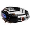 For Honor Band 4/5 Wrist Band Vintage Watch Beaded Bracelet