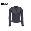 ONLY Women's 2025 Autumn Slim-Fit Long-Sleeve Button-Up Knit Cardigan