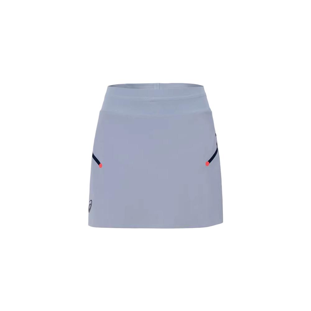 Asics Ss26 Удобная дышащая свободная теннисная юбка Женские юбки 2042A436-400
