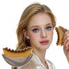 Улучшенная полумесяцевая щетка для лимфодренажа и контуринга лица - Уход за глазами, шеей, телом, массаж