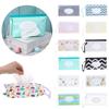 Flip Cover Wet Wipes Bag Stroller Accessories Napkin Storage Boxes Useful Cosmetic Pouch