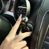 Сплавная Нажимная Отделка Крышка Зажигания Автомобиля Декор Приборной Панели Полностью Металлическая Конструкция Двусторонний Скотч Универсальный Дизайн
