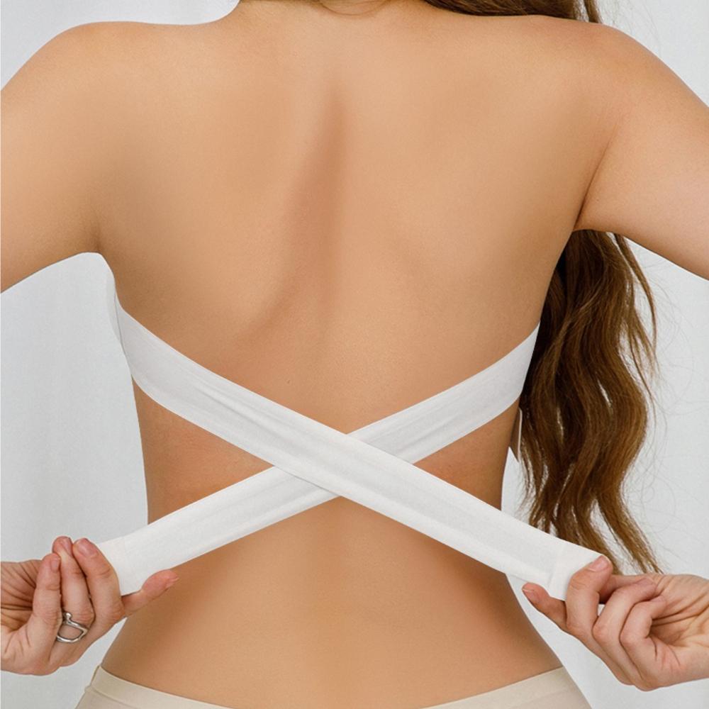 Женский бюстгальтер без бретелек европейского размера бесшовное нижнее белье M-XXL