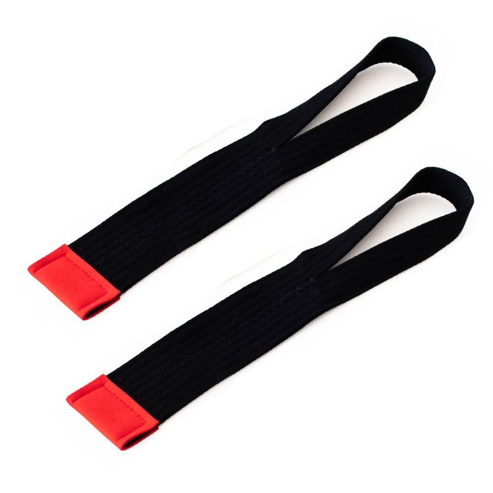 1 Pair Cotton Lifting Straps Wear-resistant Deadlift Fitness Straps  Weightlifting