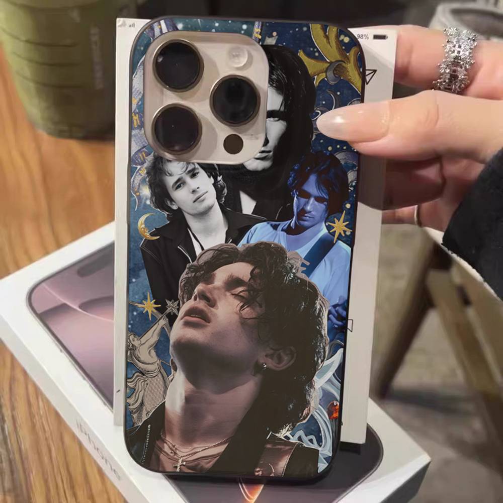 J-Jeff B-Buckley Для IPhone 16 15 11 12 13 14 17 Pro Max PLUS Pro Мягкий гофрированный силиконовый задний чехол для телефона