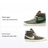 Детские кроссовки Blazer Mid 77 PS Oil Green Sail Medium-Olive Sequoia DO5217-331