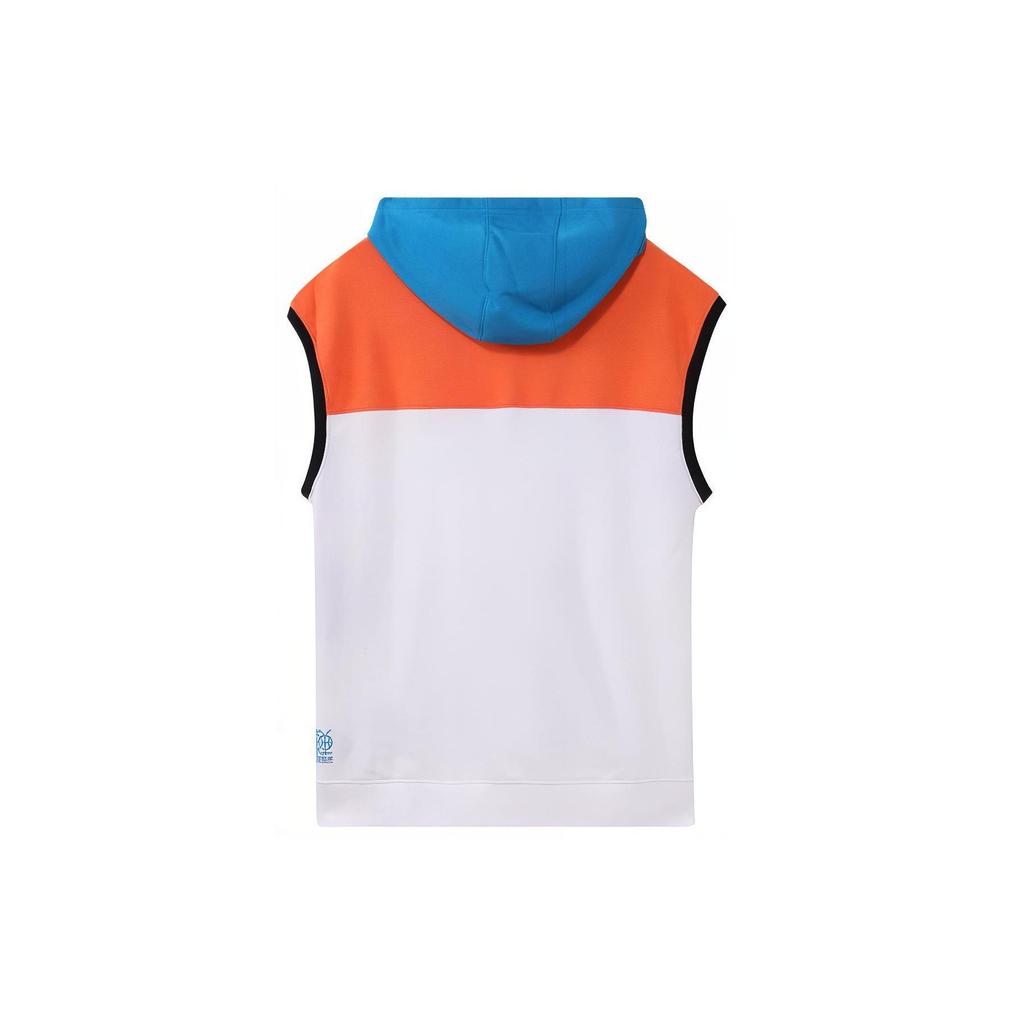 Jordan Casual Sleeveless Pullover Hoodie With Quick-Dry Print Men Tops White DM0716-100