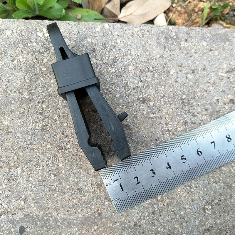 New 2 Pcs Tents Wind Rope Clamp Awnings Outdoor Camping Plastic Clip Tents Accessories CON