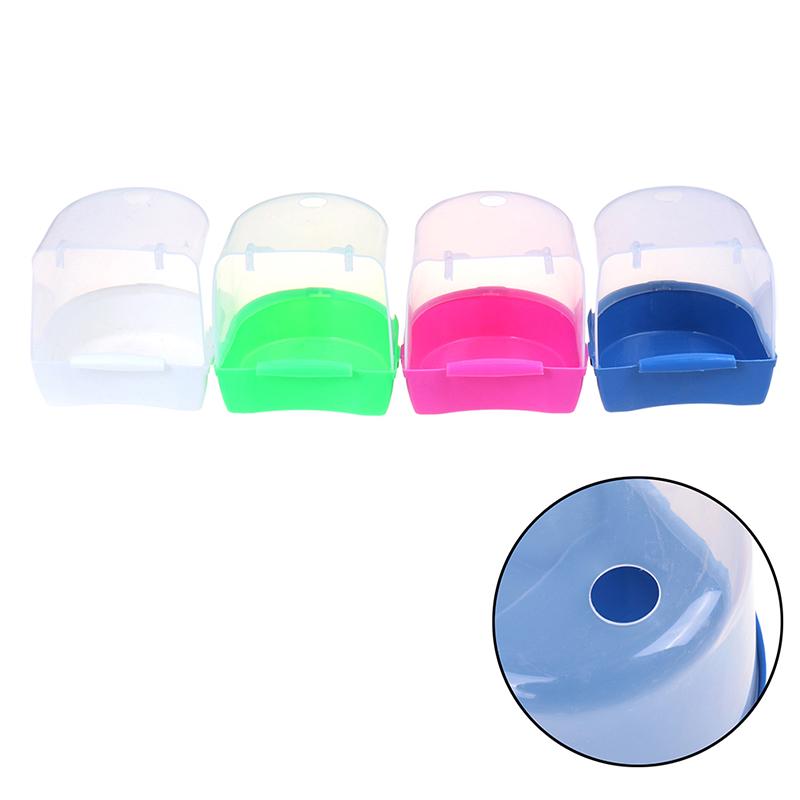 Пластиковый попугай для ванны с водяной баней для птиц для подвесной чаши для попугая