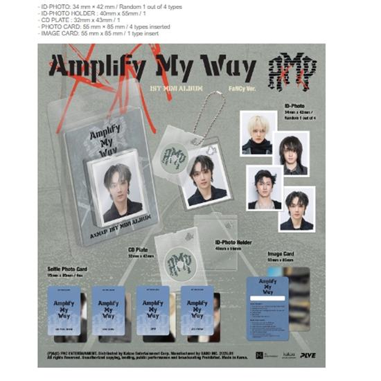 AxMxP 1-й мини-альбом - ? Усиливай по-своему (????FaNCy-версия.) (ПЛВЕ) - Релиз 2026-01-21