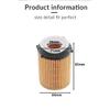 A2701800109 A2701840025 A2701840125 A2701800009 Oil Filter for M-Benz A B C ECLA GLA GLB GLC GLE -Class Engine M270 M274