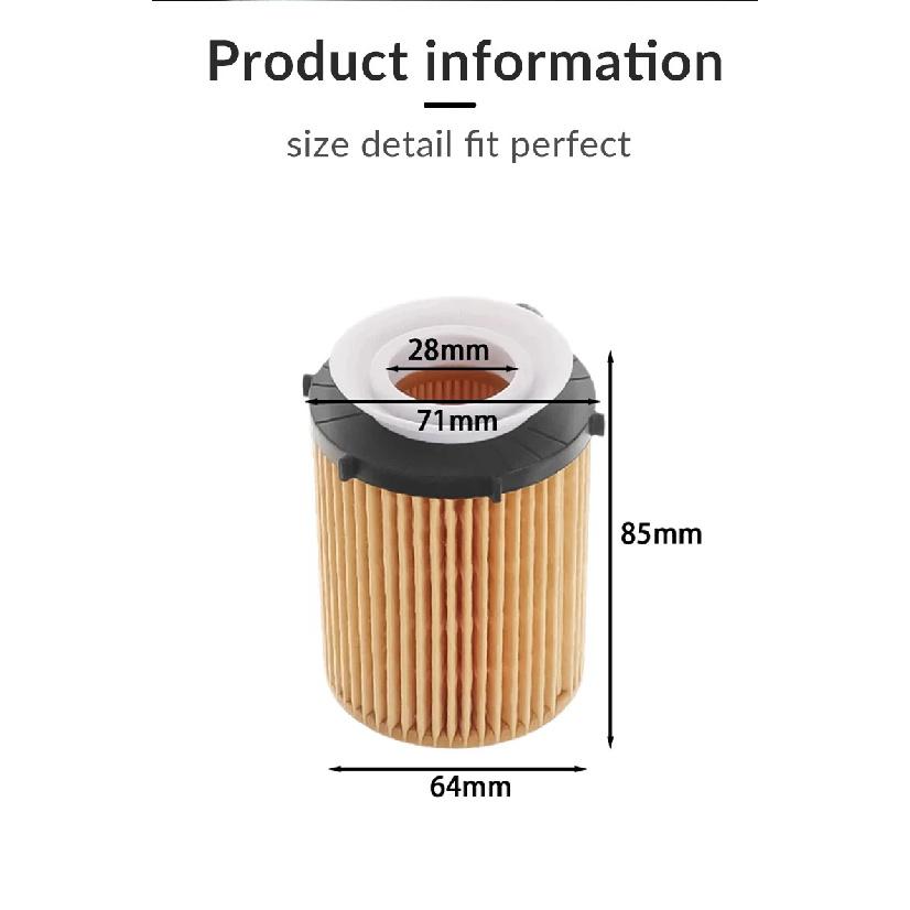 A2701800109 A2701840025 A2701840125 A2701800009 Oil Filter for M-Benz A B C ECLA GLA GLB GLC GLE -Class Engine M270 M274