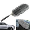 Car Interior Duster Car Dust Mop Microfiber Washing Brush Dusting Tool Duster Car Detailing Wash Brush Home Clean Dust Removal