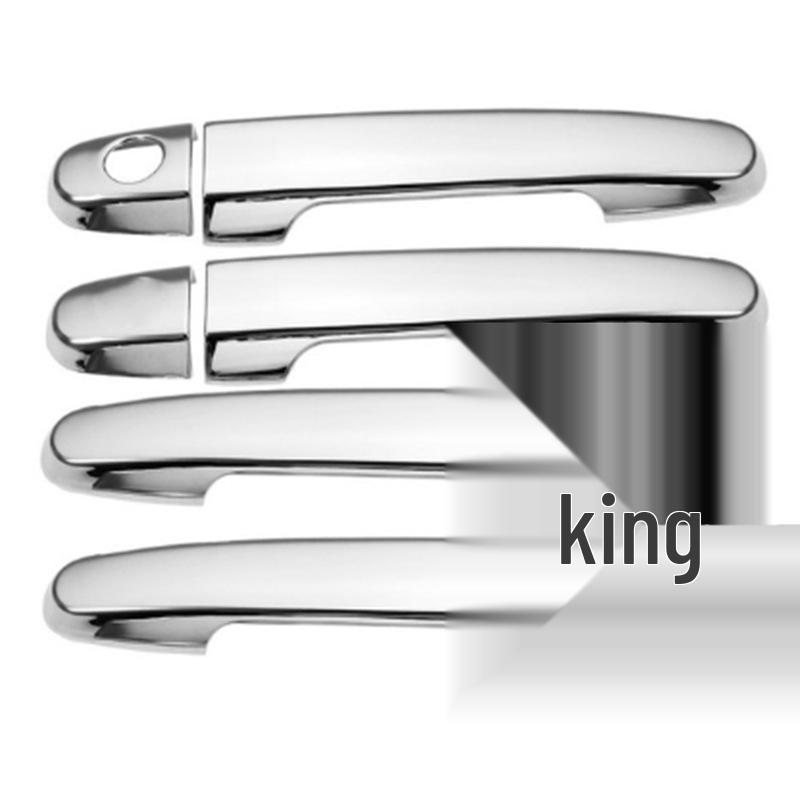 Fits 08-13 Toyota Corolla Axio Altis Carbon Fiber Door Handle Shell & Bowl