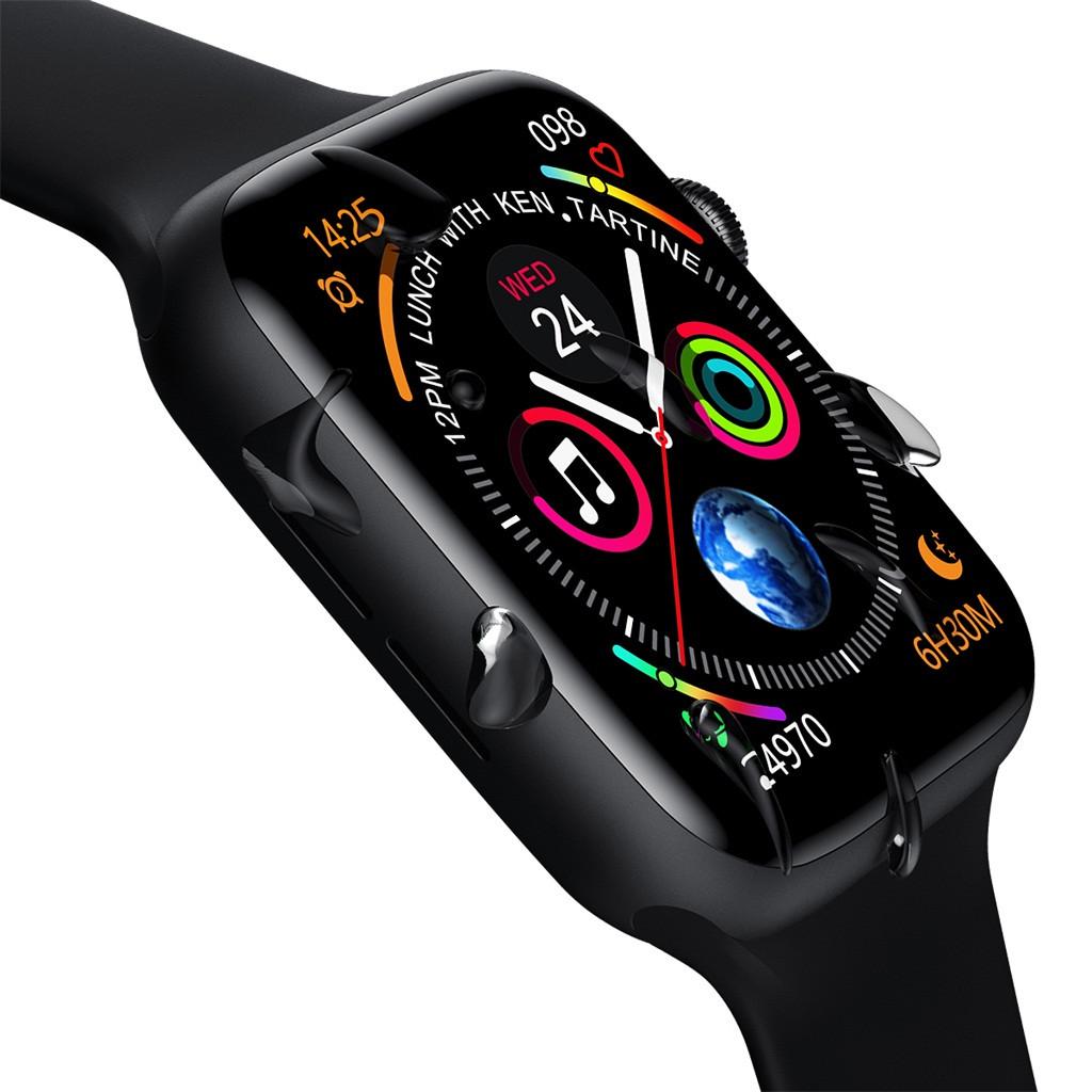 W26 Bluetooth Smart Watch 1,75-дюймовый IP68 водонепроницаемый монитор артериального давления