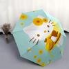 1pc Hello Kitty Bee Adventure Umbrella with Plastic Handle,Suitable for All Seasons Home Travel Outdoor UmbrellaSanlio717