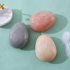 Scalp Massage Egg Shaped Comb Marble Anti-static Comb Small Portable Hair Styling Comb Professional Salon Hair Care Travel Comb