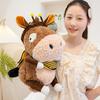 New Cute Bee Donkey Doll Plush Toy Doll Children Sleeping Comfort Doll Pillow Gift for Girls