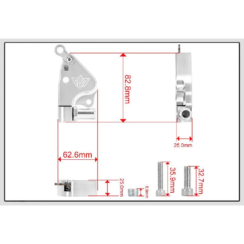 New high quality PQY Intake Manifold Adapter For Civic K20 Manifolds On K24 Coolant Adapter WLR-IMK06S-QY