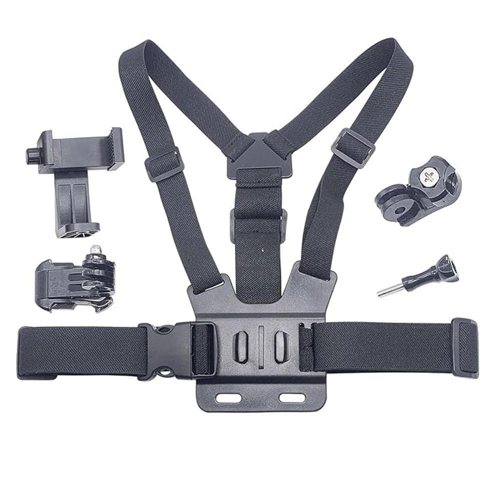 Strong Stability Chest Strap Fixation Bracket Mobile Phone Chest Strap Mount Sport Camera