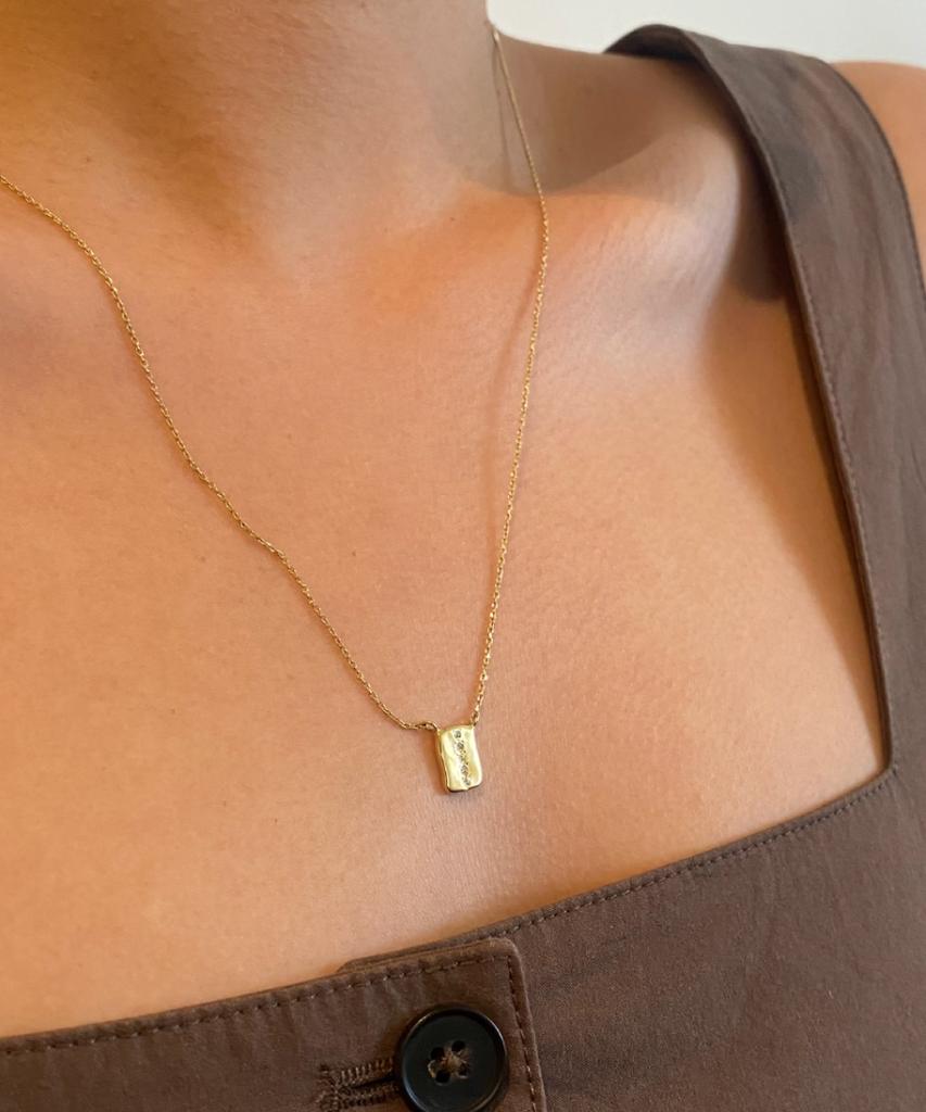 Alouette Solène Diamond Necklace