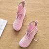 2024 Summer Shoes Women Flat Fashion Sneakers Cut-Outs Brand Ladies Holes Shoes Pink Black White