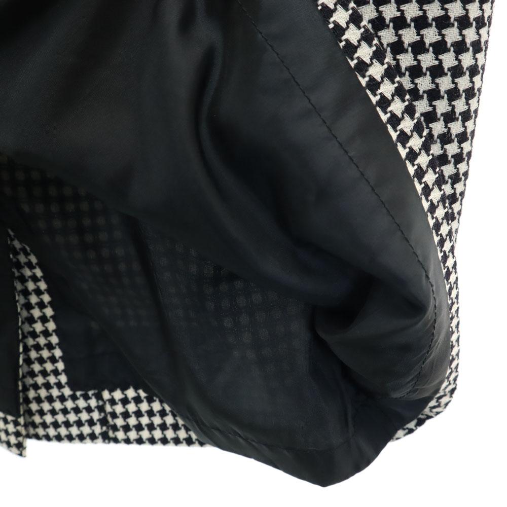 Salvatore Ferragamo Сделано в Италии Узор «гусиная лапка» Длина миди Облегающая юбка Женская Б/у