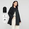 Women's Simple Solid Color Short Double-Faced Wool Coat