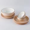 Nordic Ceramic Dishes Set Creative Children's Tableware Household Thickened Dishes Combination Dormitory Cute Girl Heart