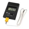 Цифровой термометр TM-902C LCD Type K с зондом + 1 шт. зонд термопары 300 мм
