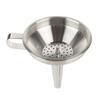 Thick Handle Resin Funnel with Smooth Flow Resin Filter Funnel for 3D Printing Printers Stainless Steel