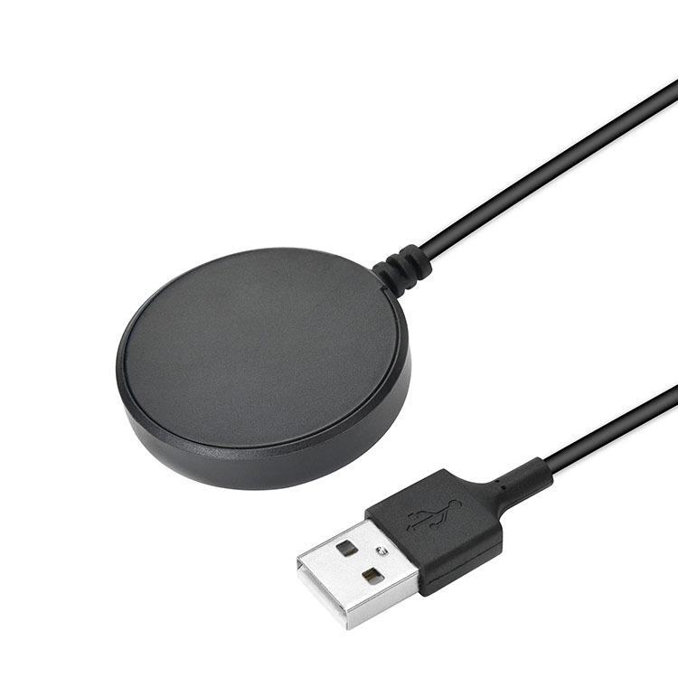 Док-станция с USB-зарядным устройством, 1 м, зарядное устройство для Samsung Galaxy Watch 6/Watch 3/Watch 4/4 Classic/Active/Active 2/Watch 5 Pro/Watch 5 6 Classic