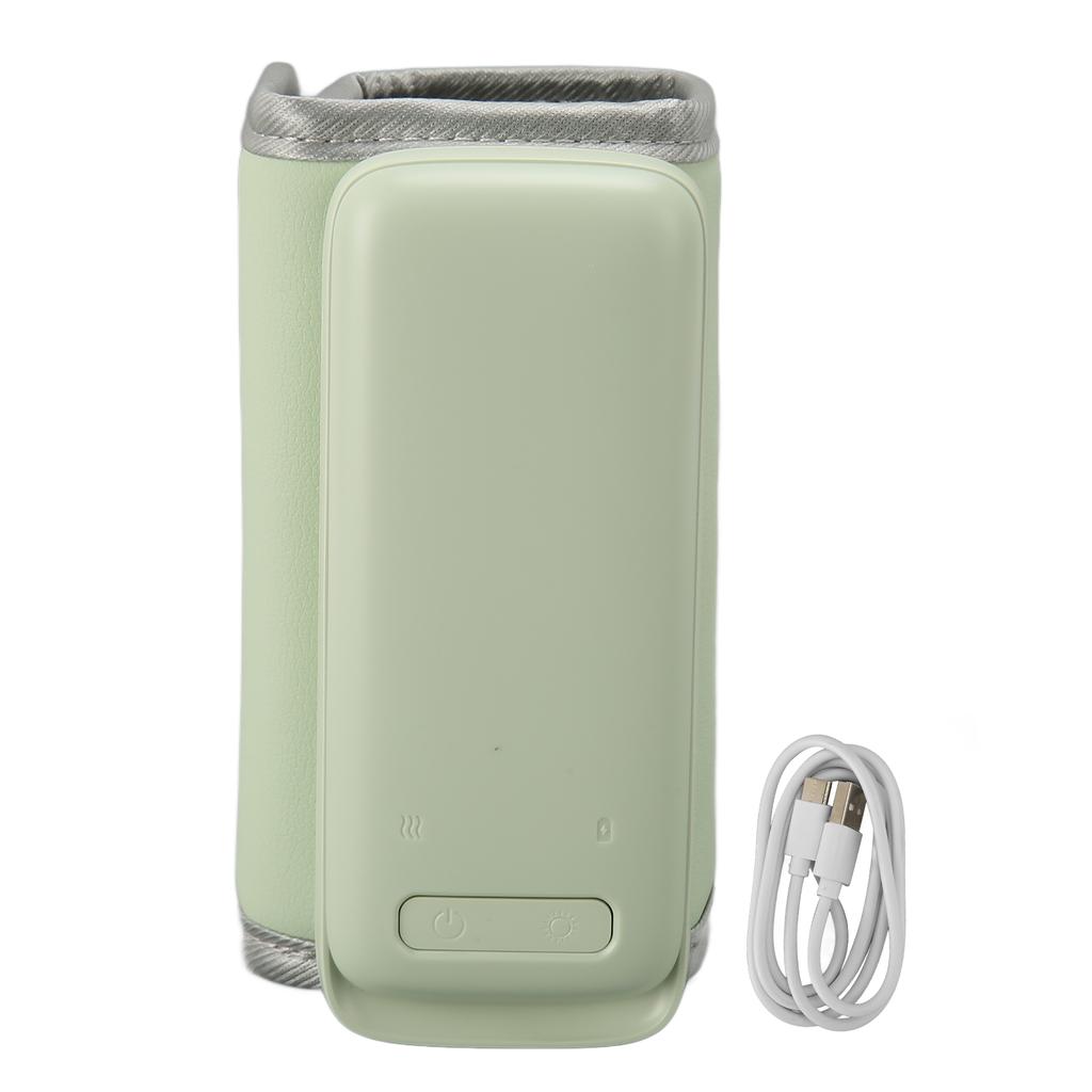 Wireless Charging Bottle Warmer Portable Baby Milk Warmer Constant Temperature Baby Milk Heating Bag for Travel