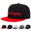 Unisex Los Angeles Embroidery Hip-hop Hats Spring Autumn Outdoor Adjustable Casual Baseball Caps Sunscreen Hat
