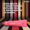 Streax Professional Argan Secrets Permanent Hair Colourant Cream Brown 4 90gm Enriched With Argan Oil