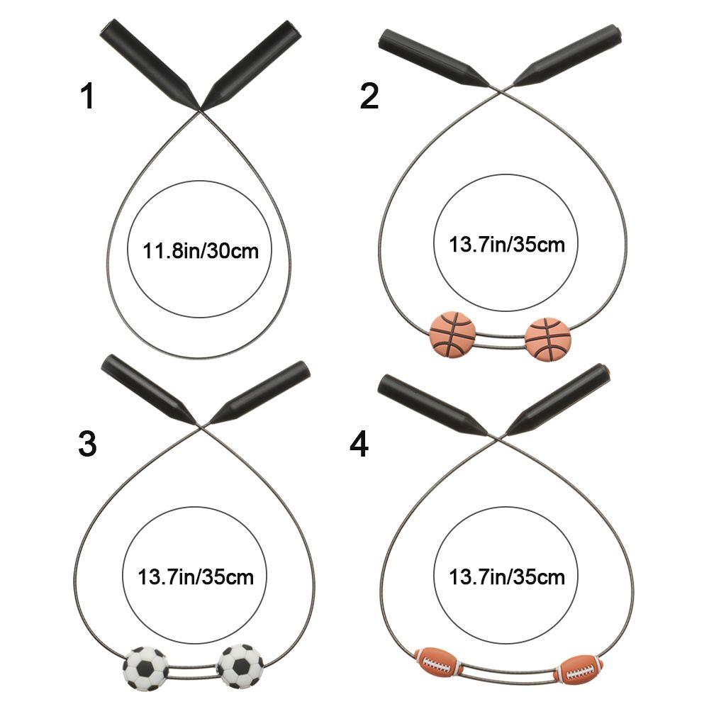 Durable Sports Anti-Slip Glasses Chain Eyewear Lanyard Glasses Strap Neck Cord Eyeglasses Rope